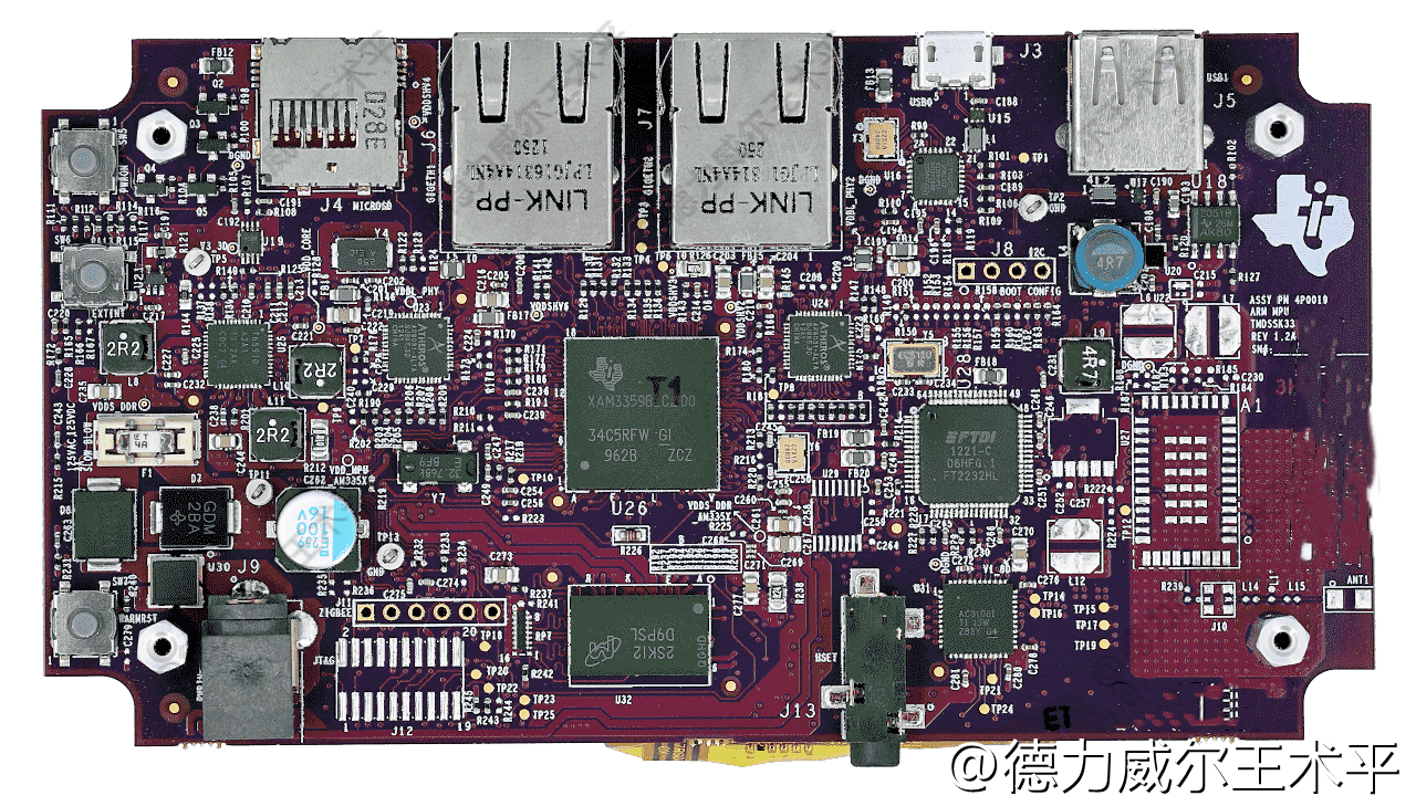 德力威尔PCB培训：AM3358处理器之DDR3 PCB设计指南 - 德力威尔电子工程师培训学校